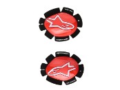 GP Plus Knee Slider Knieschleifer (Rot/Weiß)