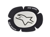 GP Sport EVO Knieschleifer (weiß/schwarz)