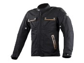 Bullet Motorradjacke (Schwarz)