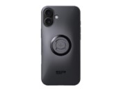 SPC+ Phone Case für iPhone 16+ (Schwarz)