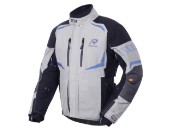 Ventu-R GTX Motorradjacke (Grau/Schwarz/Blau)