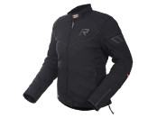 Airgobina 2.0 Motorradjacke Damen (Schwarz)