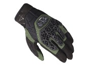 All Terrain II Motorradhandschuhe (Schwarz/Grün)