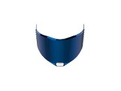 FF805 Visier für Thunder GP/Thunder GP Carbon (Blau verspiegelt)
