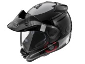 Tour-X5 Print Adventure Endurohelm (schwarz / grau)