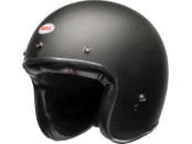Custom 500 Carbon Solid Motorradhelm (Schwarzmatt/Carbon)
