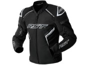 S1 D3O Motorradjacke (schwarz / weiß)