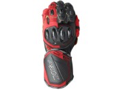 Pro Series GP D3O Motorradhandschuhe (schwarz / rot)