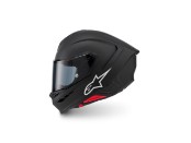 S-R7 Solid Motorradhelm (Schwarzmatt)