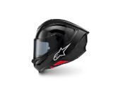 S-R7 Solid Motorradhelm (Schwarz)