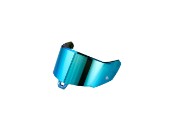 Supertech R10 / R7 Gen 2.1-R Visier (Blau verspiegelt)