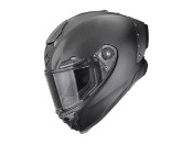 Exo-Race Air Carbon Motorradhelm (Schwarzmatt/Perlmutt)