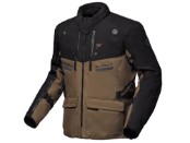Atlaz Motorradjacke Herren (braun / schwarz)