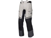 Atlaz Motorradhose Herren (hellgrau / schwarz)