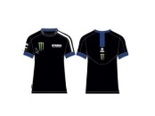 Paddock Black Edition Monster Energy T-Shirt Herren (schwarz/blau)