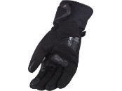Snow Motorradhandschuhe (Schwarz)
