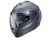 Duke X Motorradhelm (Graumatt/Metalic)