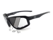 Dakota 24 DCL Motorradbrille selbsttönend (Schwarz)