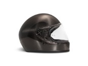 Rivale Motorradhelm (Schwarz/Carbon)