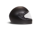Rivale Matt Black Motorrradhelm (Schwarzmatt)