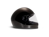 Rivale Solid Motorradhelm (Schwarz)