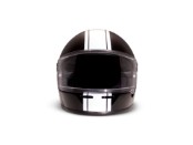 Rivale Racing Motorradhelm (Schwarz/Weiß)