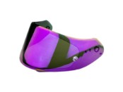 Ellip-Tec EXO-491 Maxvision Visier (Violett verspiegelt)