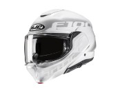 F100 Hetal Motorradhelm (Weiß)