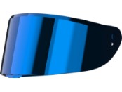 FF807 Dragon Visier (Blau verspiegelt)