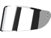 FF807 Dragon Visier (Silber verspiegelt)