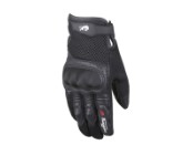 TD12 Motorradhandschuhe Damen (Schwarz)