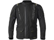 Amaruq Motorradjacke Herren (Schwarz/Gelb)