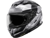 GT-Air Agility Motorradhelm (Graumatt/Schwarz/Silber)