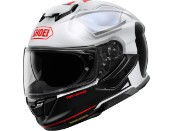 GT-Air3 Mike Motorradhelm (Weiß/Schwarz/Rot)
