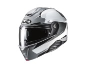 i91 Felio Motorradhelm (Grau/Weiß)