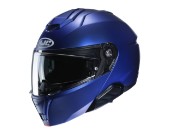 i91 Motorradhelm (Blaumatt/Metallic)