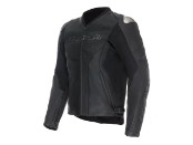 Racing 5 perforierte Motorradjacke (Schwarz)