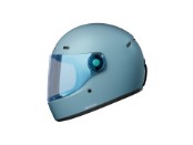 One Frozen Motorradhelm (Blau)