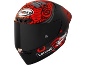 Suomy S1-XR GP Bagnaia Replica 2024 Motorradhelm (Schwarzmatt/Rot)