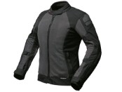 Khao Air II Motorradjacke Damen (dunkelgrau / schwarz)