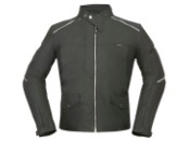 Kommander Motorradjacke (Schwarz)