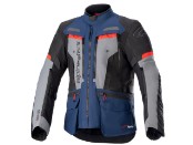 Bogota' Pro Drystar Motorradjacke Herren (blau/schwarz/grau/rot)