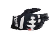 HAROK Motorradhandschuhe (Schwarz/Weiß)