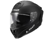 FF8017 Challenger II Solid Motorradhelm (Schwarzmatt)