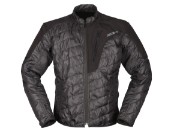 Midlayer Motorrad Steppjacke Damen (Schwarz)
