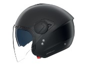 N20-2 Visor Classico Motorradhelm (Schwarzmatt)