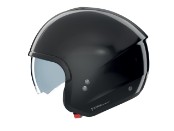 N20-2 Classico Motorradhelm (Schwarz)