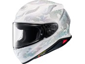 NXR2 Fearless Motorradhelm (Weiß/Silber)