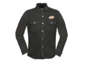 Overshirt Oliwer Motorradhelm (Schwarz)