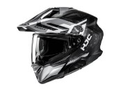 RPHA 60 Dakar Motorradhelm (Graumatt/Schwarz/Weiß)